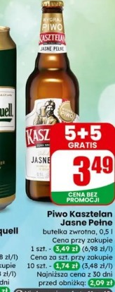 Piwo Kasztelan Jasne Pełne