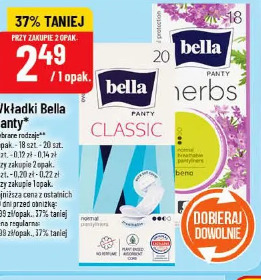 Wkładki Bella Panty