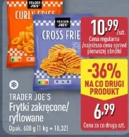 Trader Joe's Frytki zakręcone/frytkowane