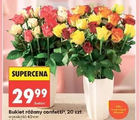 Bukiet różany confetti