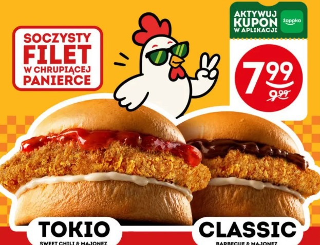 Chrupczak Classic barbecue & majonez