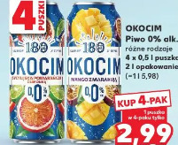 Okocim Piwo 0%
