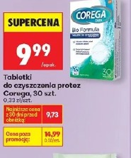 Tabletki do czyszczenia protez Corega