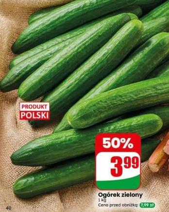 Ogórek zielony