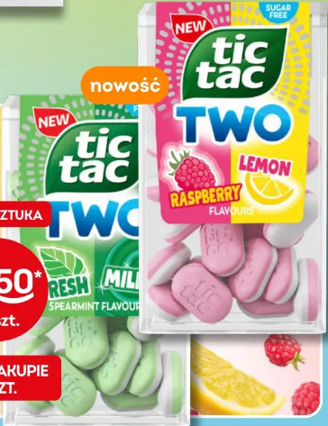 Draże Tic Tac Two