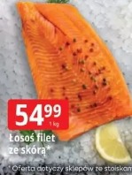 Łosoś filet ze skórą