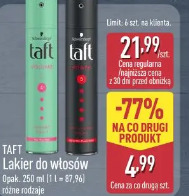Taft lakier do włosów