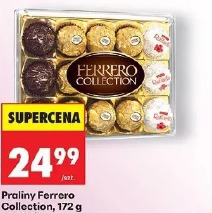 Praliny Ferrero Collection