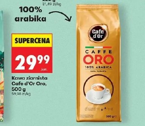 Kawa ziarnista Cafe d'Or Oro