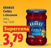Krakus Ćwikła z chrzanem