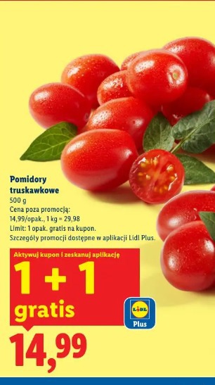 Pomidory truskawkowe