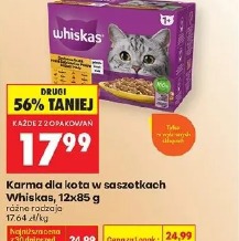 Karma dla kota Whiskas