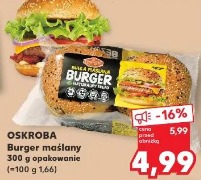 Oskroba Burger maślany