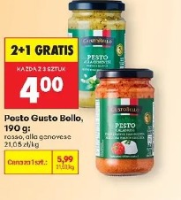 Pesto Gusto Bello