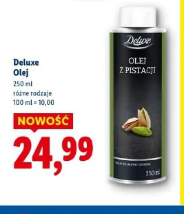 Deluxe Olej z pistacji