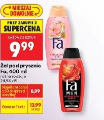 Żel pod prysznic Fa