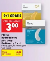 Be Beauty płatki hydrożelowe pod oczy