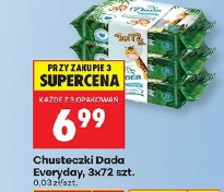 Chusteczki Dada Everyday