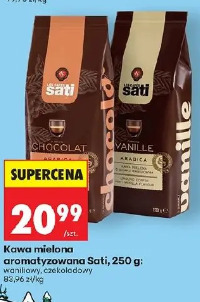 Kawa mielona aromatyzowana Sati