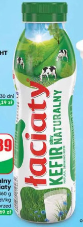 Kefir naturalny Łaciaty