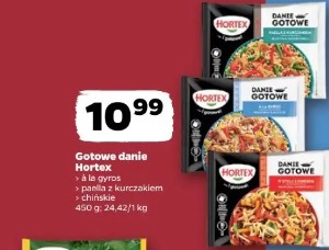 Gotowe danie Hortex