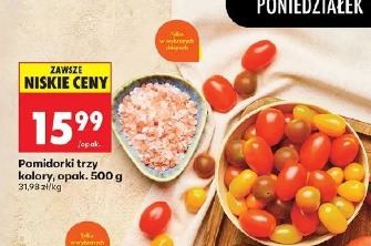 Pomidorki trzy kolory