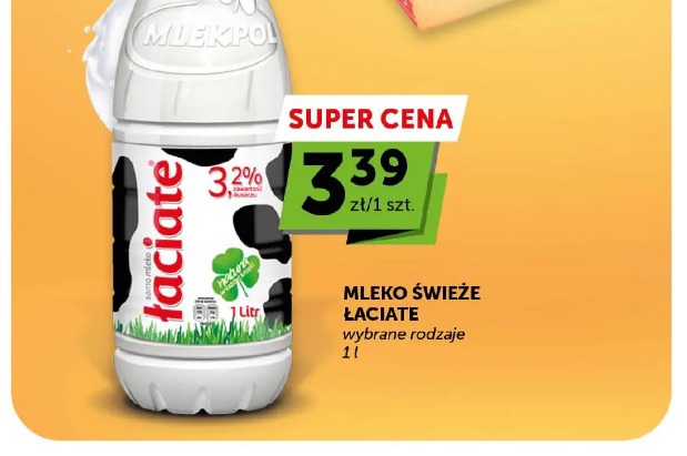Mleko świeże Łaciate
