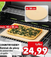 Countryside Let's BBQ Kamień do pizzy do piekarnika lub grilla