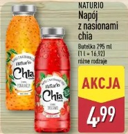 Naturio Napój z nasionami chia