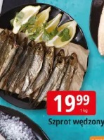 Szprot wędzony