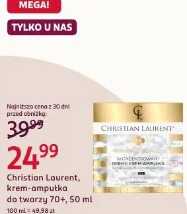 Christian Laurent, krem-ampułka do twarzy