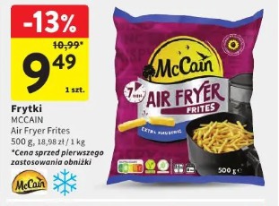 Frytki Air Fryer Frites Mccain