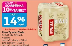 Piwo Żywiec Białe