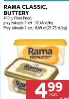 Rama classic, buttery Flora Food
