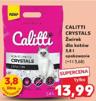 Calitti Crystals Żwirek dla kotów