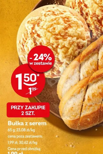 Bułka z serem