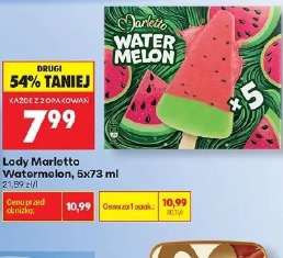Lody Marletto Watermelon