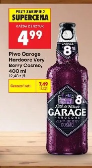 Piwo Garage Hardcore Very Berry Cosmo