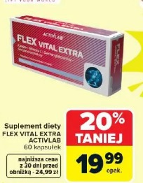 Activlab flex vital extra suplement diety