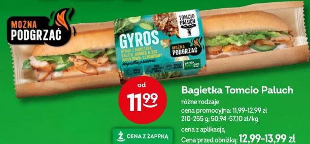 Bagietka Tomcio Paluch