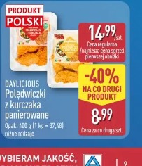 Daylicious Polędwiczki z kurczaka panierowane
