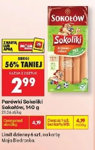 Parówki Sokoliki Sokołów