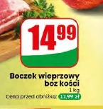 Boczek wieprzowy bez kości