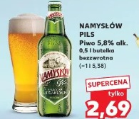 Namysłów Pils Piwo 5,8% alk.