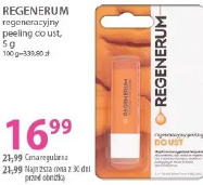 Regenurum regeneracyjny peeling do ust