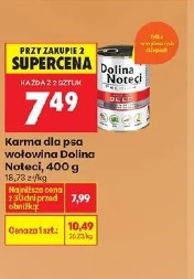 Dolina Noteci karma dla psa wołowina