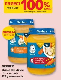 Gerber Danie dla dzieci