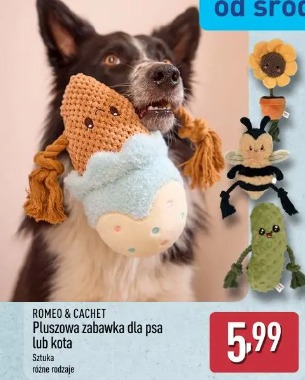 Romeo & Cachet pluszowa zabawka dla psa lub kota