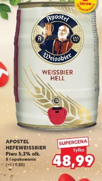 Apostel Hefeweissbier Piwo 5,3% alk.