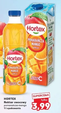 Hortex Nektar owocowy pomarańcza-mango